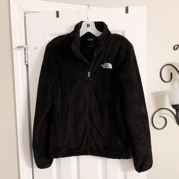 Northface Women’s Fuzzy Jacket - Black - Picture 2 of 5